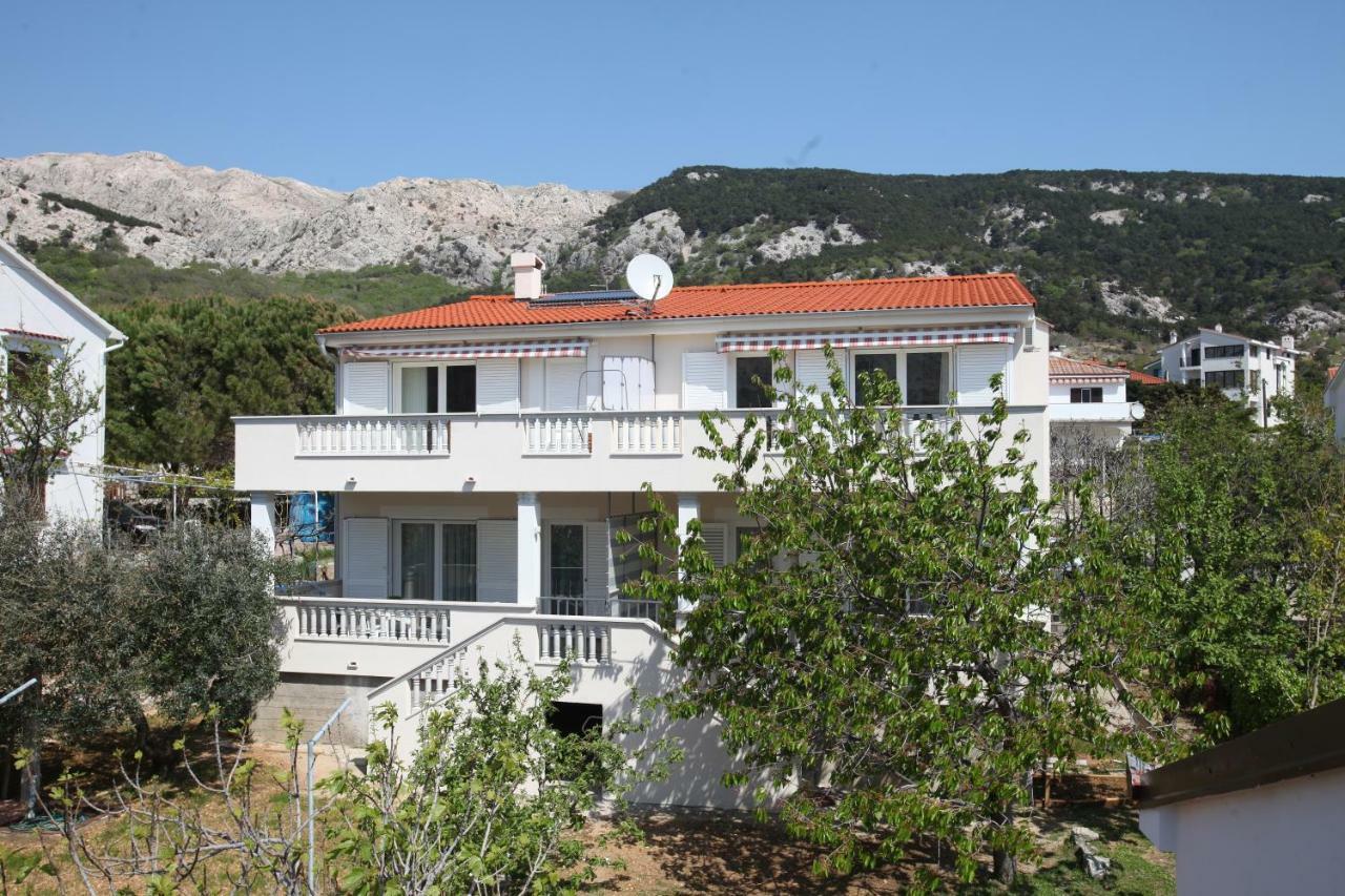 Apartments With Terrace Башка Экстерьер фото